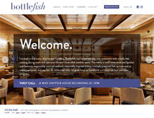 Tablet Screenshot of bottlefish.com